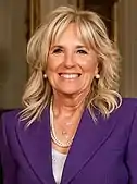 Jill Biden(2021–present)Born (1951-06-03)June 3, 1951(age 72 years, 183 days)