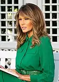 Melania Trump(2017–2021)Born (1970-04-26)April 26, 1970(age 53 years, 221 days)