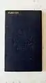 First New Zealand photo identification passport type issued between c. 1915 and 1923.