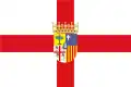 Flag of Province of Zaragoza