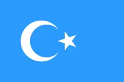 Flag of East Turkistan