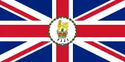 Governor's flag, 1883–1903