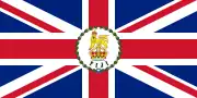 Governor's flag, 1903–1908