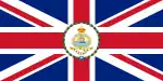 Flag of the governor of The Bahamas (1904–1953)
