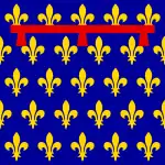 Banner of Charles I of Anjou (r. 1266-1282/5)