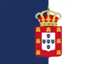 The national flag of Portugal, as adopted in 1830, was used in Portuguese Timor 1830–1910