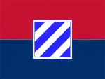 Flag of the 3rd Infantry Division
