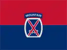 Flag of the 10th Mountain Division