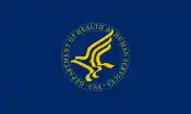 Flag of the Department of Health and Human Services