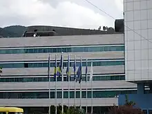 Parliament building.