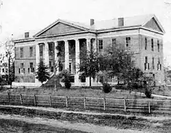 Image 4The brick Capitol as built in 1845. (from History of Florida)