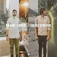 "For God Is With Us" single cover