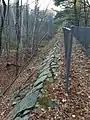 "Ford's Folly" dam built by Henry Ford near the base Nobscot Hill and across from the Wayside Inn in Sudbury