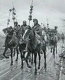 illustration of Cavalry
