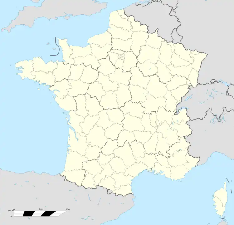 Zilia is located in France