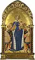 The Virgin and Child with Six Angels and Two Cherubim, by Francesco d'Antonio