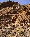 Franciscan chert dominates the barren hill