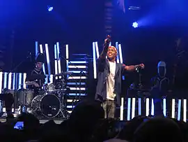 Image 18Alternative R&B artist Frank Ocean performing at the Coachella Festival in 2012 (from Alternative R&B)