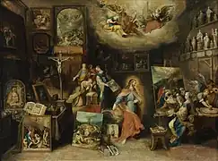 Christ in the Studio