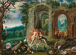 An Allegory of Fire and Air