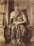 Michelangelo: Moses, c. 1513–1515