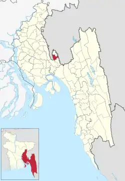 Location of Fulgazi