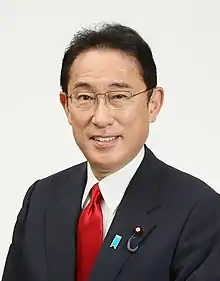  JapanFumio Kishida,Prime Minister