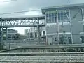 New station building