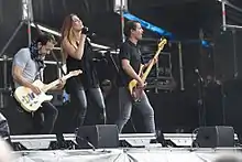 Image 14La Oreja de Van Gogh (The Ear of Van Gogh) a Basque pop band from Donostia-San Sebastián, Spain. (from 1990s in music)