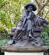 Statue of Henry the Navigator outside the embassy