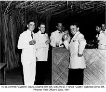 Gabby Gabreski and Cyclone Davis in 1941