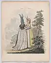 Gallery of Fashion, vol. III- April 1, 1796 - March 1, 1797.