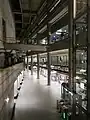 The métro station of line D