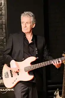 Donnie "Mr. Downchild" Walsh, the leader and co-founder of the Downchild Blues Band.