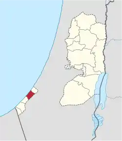 Location of {{{official_name}}}
