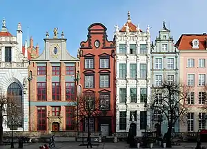 Image 6Renaissance townhouses in Gdańsk, Poland