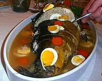 Gefilte fish