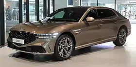 2021–present捷恩斯 G90Genesis G90