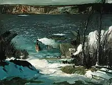 North River (1908), Pennsylvania Academy of the Fine Arts