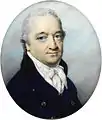George Engleheart - Portrait of Unknown Man – circa 1800 – Signed with cursive 'E' on obverse - Victoria & Albert Museum