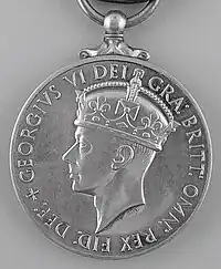 George VI, 1948 to 1952. Inscribed GEORGIVS VI DEI: GRA: BRITT: OMN: REX FID: DEF: