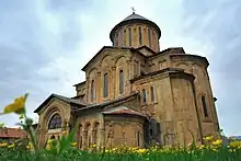 Image 31Gelati Monastery, a UNESCO World Heritage Site. (from History of Georgia (country))