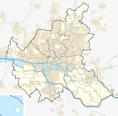 Rothenburgsort  is located in Hamburg