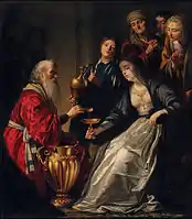 Gerrit van Honthorst, about 1635 CE, Princeton University Art Museum.