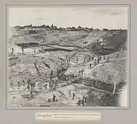 Tin mine