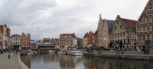 Image 11GhentPhotograph: Joaquim Alves GasparThe Graslei harbour is a popular destination in the Belgian city of Ghent. It is found in the city centre.More selected pictures