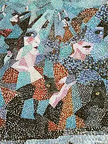 La Danseuse Obsedante (The Haunting Dancer, Ruhelose Tanzerin), 1911, oil on canvas, 73.5 x 54 cm, private collection
