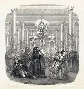 Image 29Vocal score frontispiece of Un ballo in maschera, by Roberto Focosi and Francesco Corbetta (restored by Adam Cuerden) (from Wikipedia:Featured pictures/Culture, entertainment, and lifestyle/Theatre)