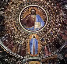 Underneath the cupola
