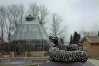 The glasshouse is one of the main attractions of Penn State